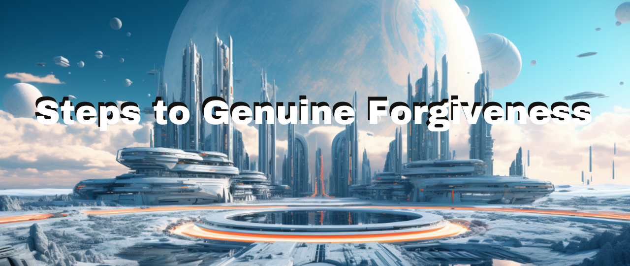 Forgiveness (Part 5): Steps to Genuine Forgiveness