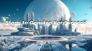 Forgiveness (Part 5): Steps to Genuine Forgiveness