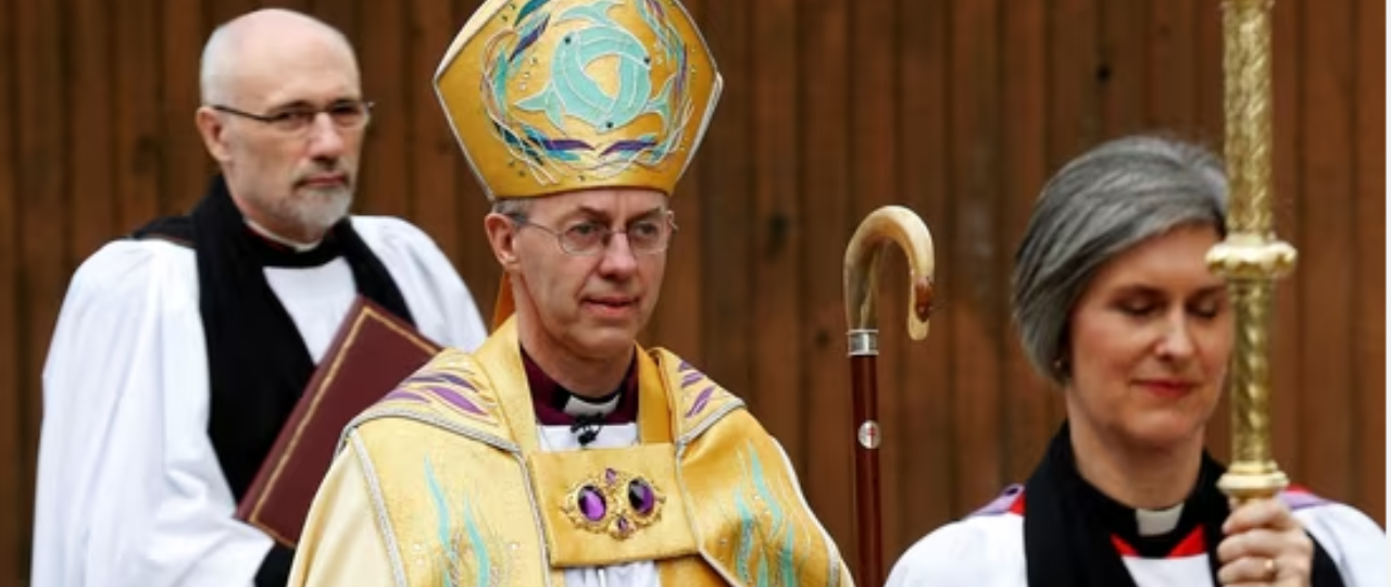 Archbishop of Canterbury, Justin Welby Resigns Over Child Abuse Scandal