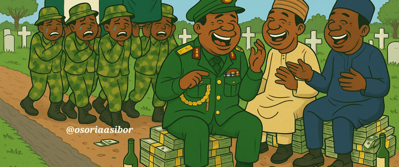 Dying in Uniform, Betrayed by the System: Why the Nigerian Military Must Be Audited Now