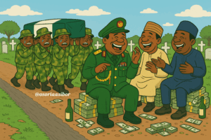 Dying in Uniform, Betrayed by the System: Why the Nigerian Military Must Be Audited Now