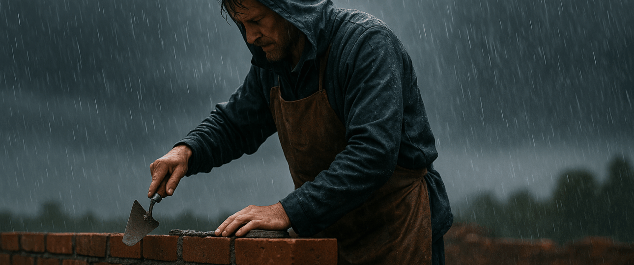 KEEP BUILDING WHEN NOTHING SEEMS TO BE WORKING